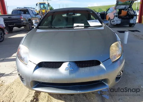 2007 Mitsubishi Eclipse Spyder Gt z USA, uszkodzony, nr VIN 4A3AL35T67E45907